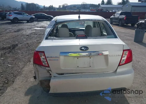 2011 Subaru Impreza 2.5I from USA, damaged, VIN JF1GE6A64BH506950